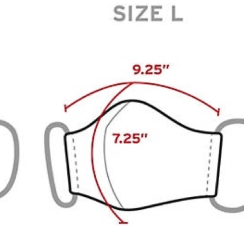 NEW Levi's Reusable Reversible Printed Face mask